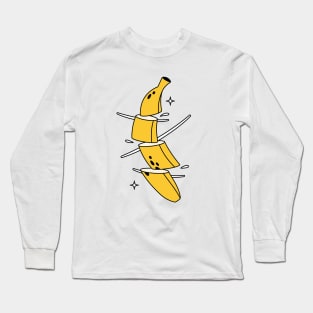 Banana ninja Long Sleeve T-Shirt